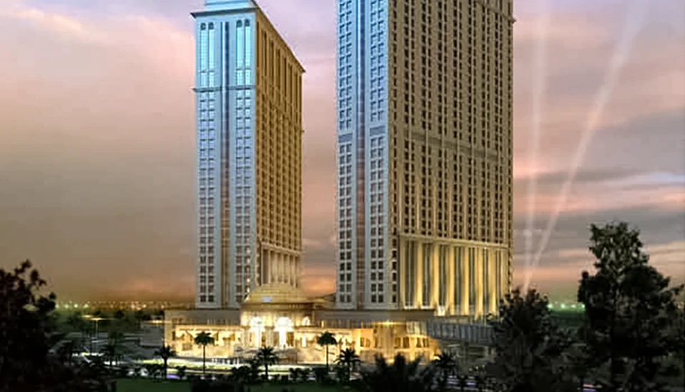 هتل حیات ریجنسی کریک هایتس دبی